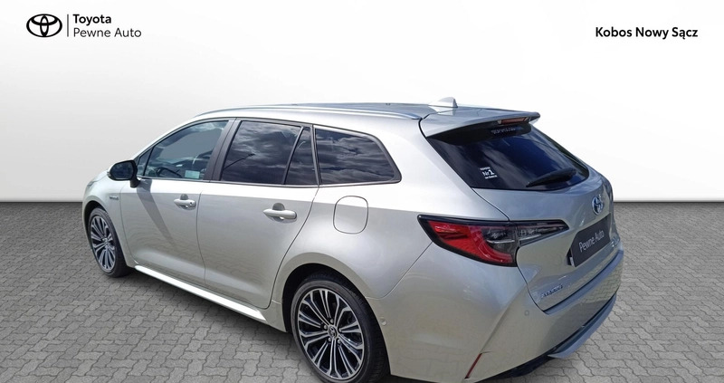 Toyota Corolla cena 107900 przebieg: 22602, rok produkcji 2019 z Złotów małe 92